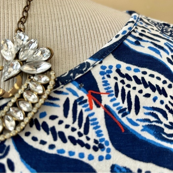 Lilly Pulitzer Marlowe Dress A Mermaids Tail Size Small - Picture 13 of 13